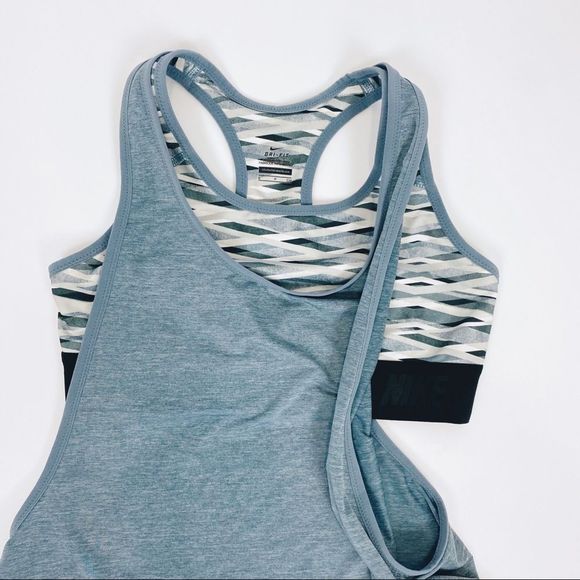 Nike Tops - Nike Dri-Fit Racerback Top with Built In Bra